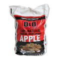 B&B Charcoal WOOD CHNKS APPLE 549CUIN 00141